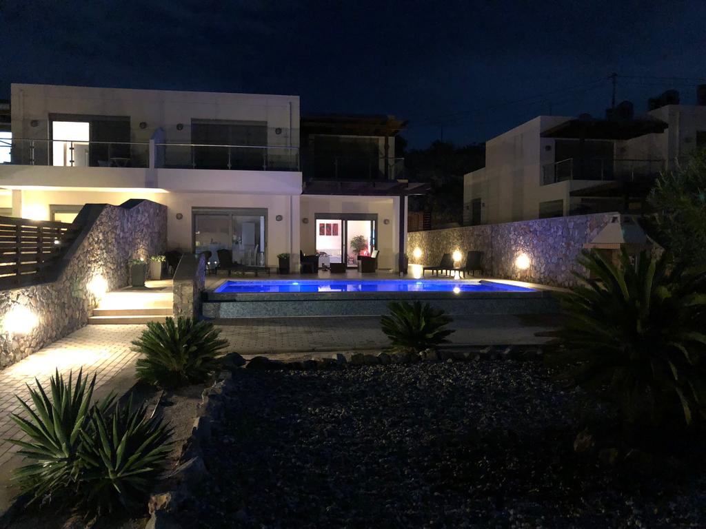 Outdoor relaxation at night Pefkos